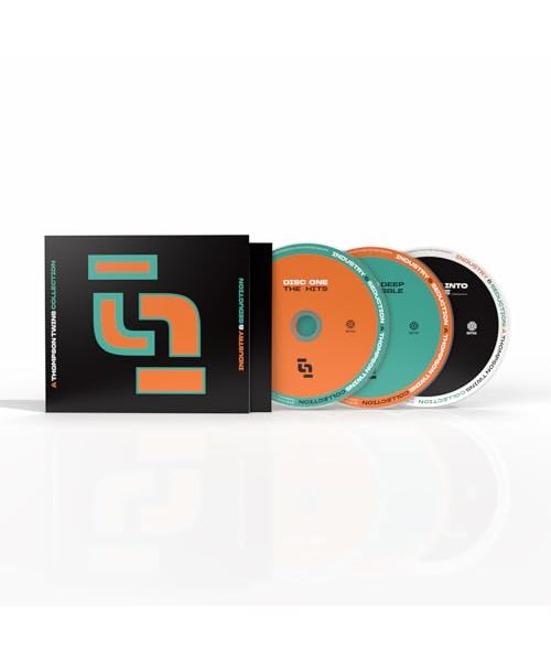Industry & Seduction: A Thompson Twins Collection (3CD)