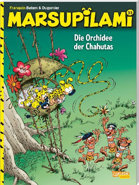 Marsupilami 33: Die Orchidee der Chahutas