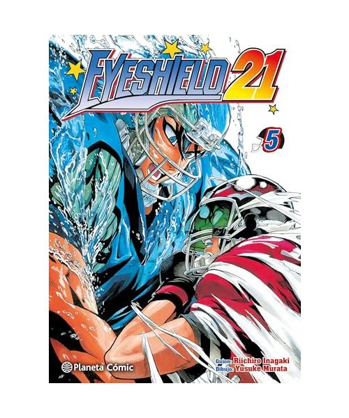 Eyeshield 21 nº 05/13 (Manga Shonen, Band 5)