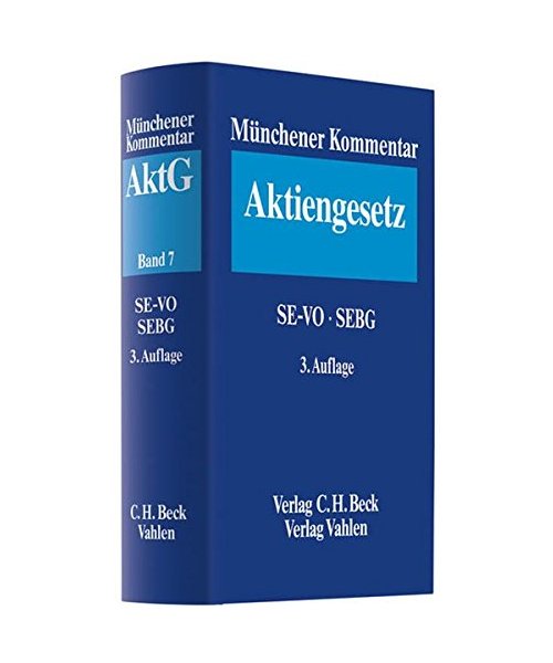 Münchener Kommentar zum Aktiengesetz