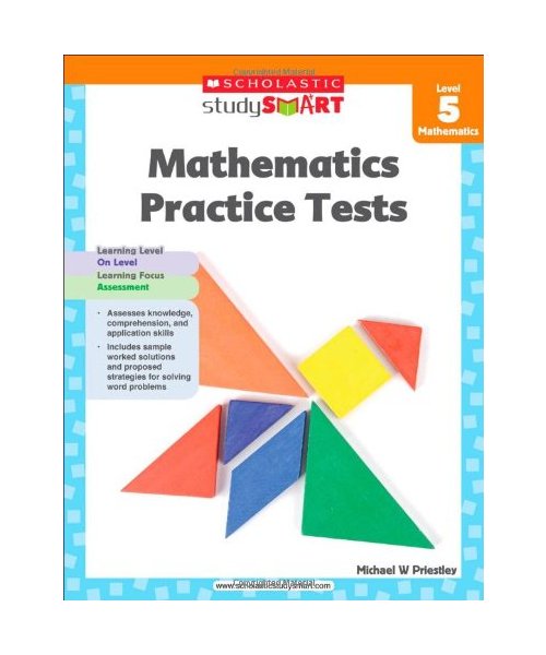 Mathematics Practice Tests, Level 5