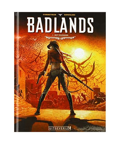Het uilenkind (Badlands, 1)