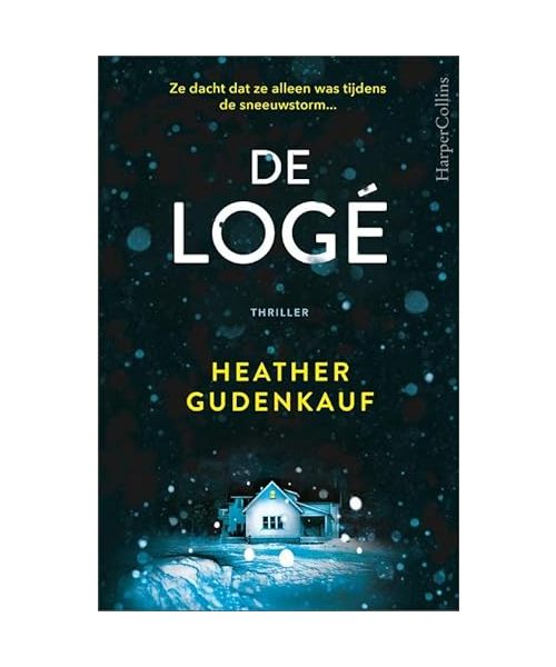 De logé: Ze dacht dat ze alleen was tijdens de sneeuwstorm...