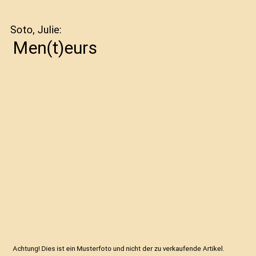 Men(t)eurs