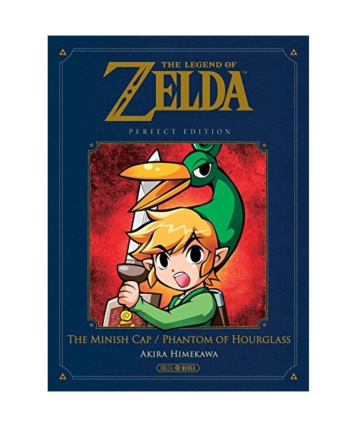 Legend of Zelda - The Minish Cap & Phantom Hourglass - Perfect Edition