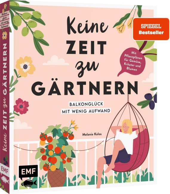 Keine Zeit zu gärtnern - Balkonglück mit wenig Aufwand