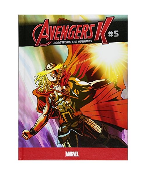 Assembling the Avengers #5