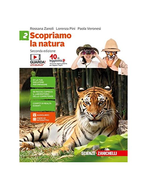 Scopriamo la natura. Per la Scuola media. Con aggiornamento online (Vol. 2)