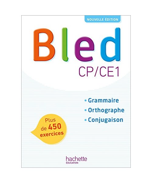 Bled CP/CE1 (Ed.2018)