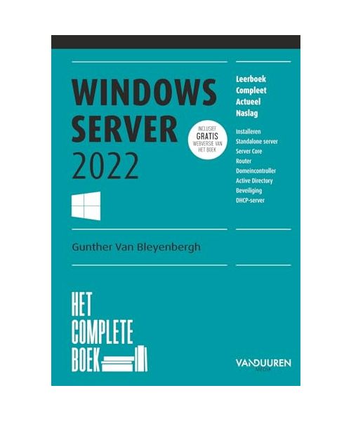 Windows Server 2022 (Het complete boek)