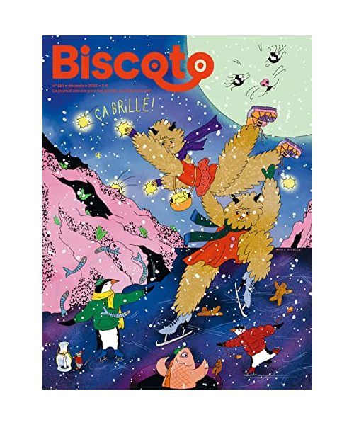 Biscoto n°110 – Ça brille!