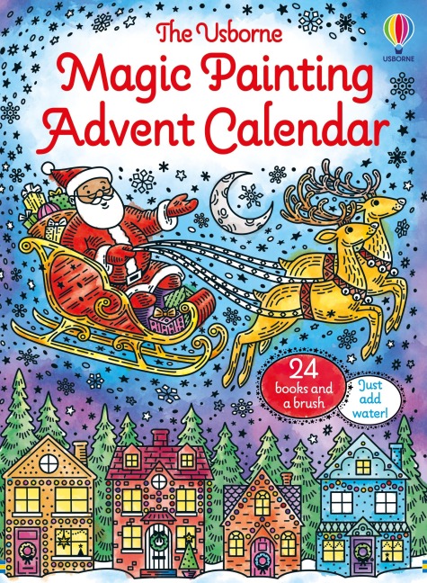 Magic Painting Advent Calendar (Magic Painting Books)