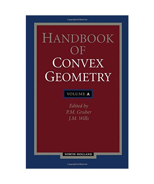 Handbook of Convex Geometry
