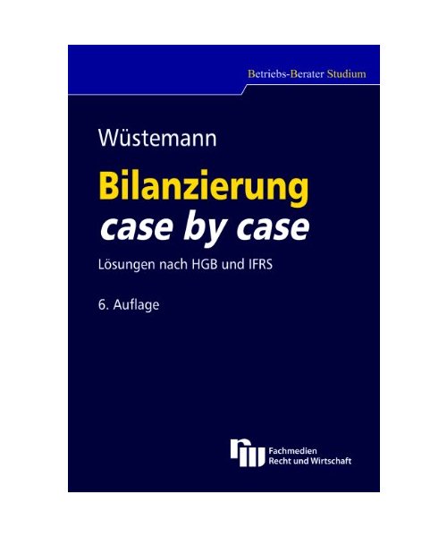 Bilanzierung case by case
