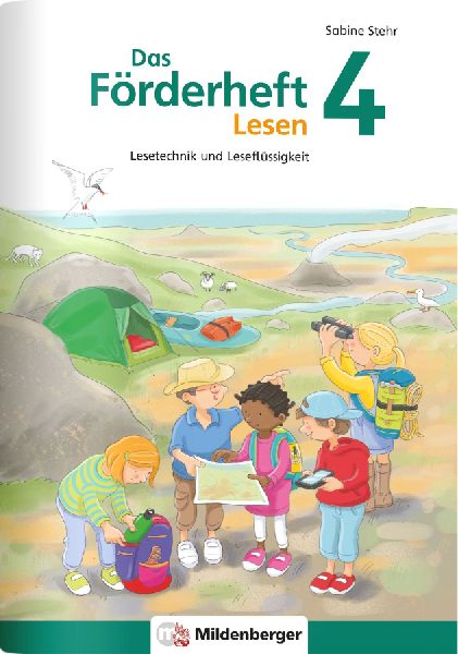 Das Förderheft Lesen 4
