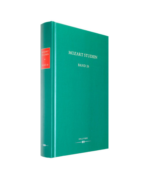 Mozart Studien Band 26