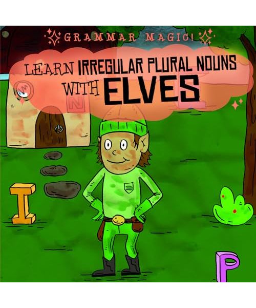 Learn Irregular Plural Nouns with Elves
