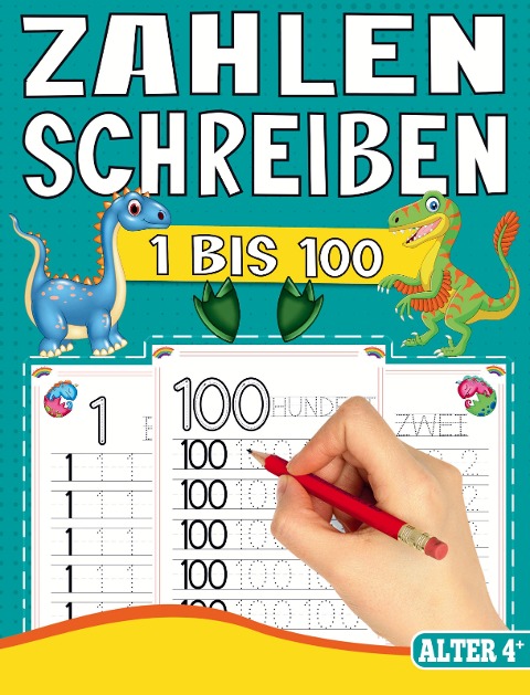 ZAHLEN SCHREIBEN LERNEN VON  1 BIS 100