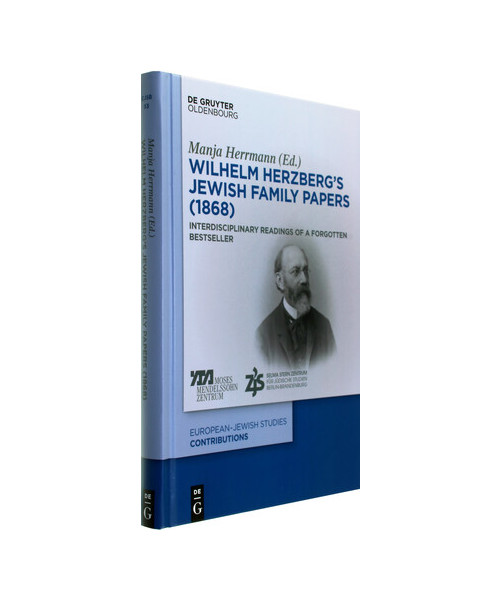 Wilhelm Herzberg's Jewish Family Papers (1868)