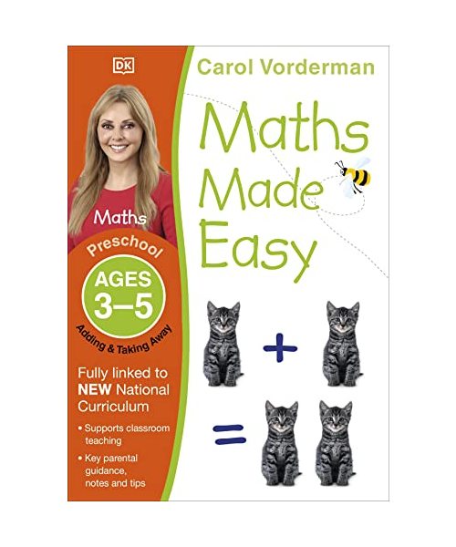 Maths Made Easy: Adding & Taking Away, Ages 3-5 (Preschool)