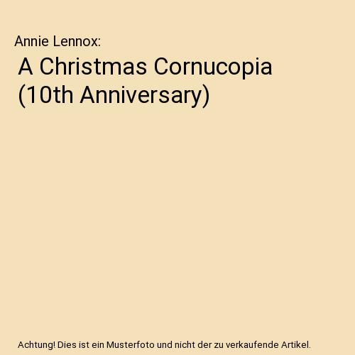 A Christmas Cornucopia (10th Anniversary)