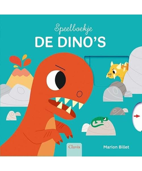 De dino's (Speelboekje)