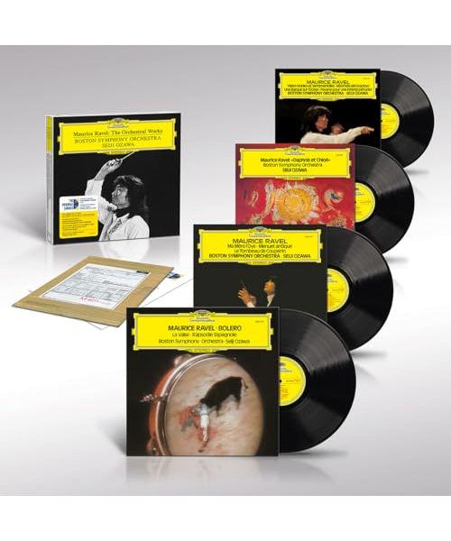 Maurice Ravel: The Orchestral Works (Original Source; 180g Vinyl Deluxe-Gatefold Edition)