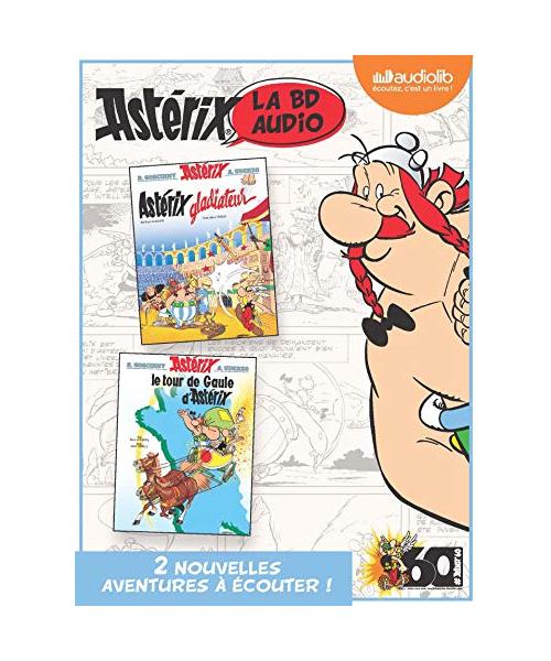 Astérix Gladiateur / Le Tour de Gaule d'Astérix: Livre audio 2 CD audio