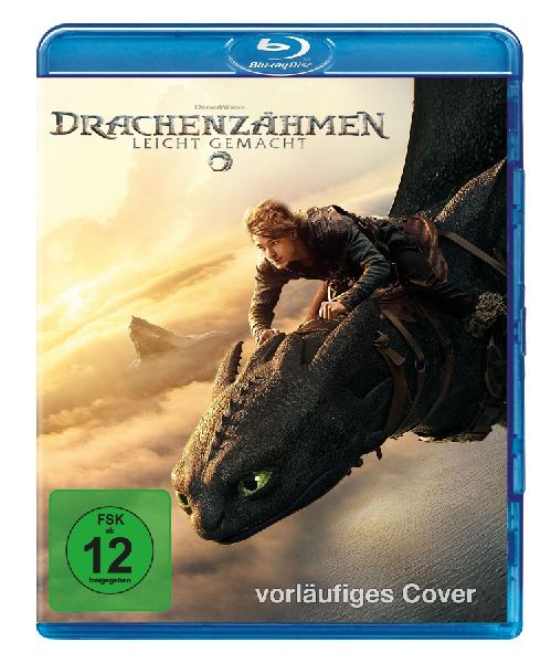 Drachenzähmen leicht gemacht (2025) [Blu-ray]