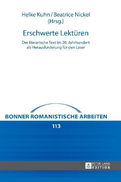 Erschwerte Lektüren