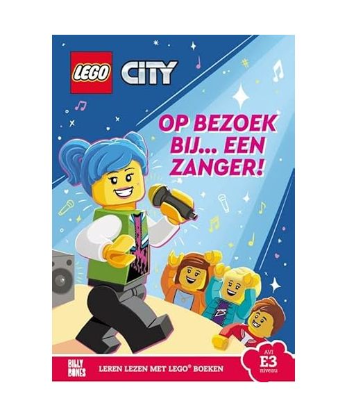 LEGO City - Op bezoek bij... een zanger! (AVI E3) (LEGO AVI - Op bezoek bij, 1)