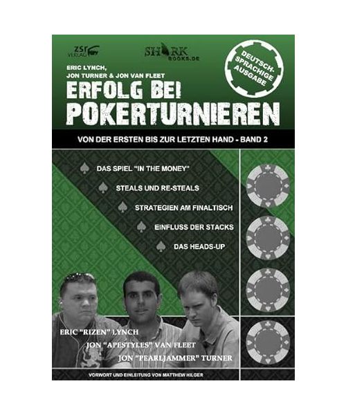 Erfolg bei Pokerturnieren Band 2
