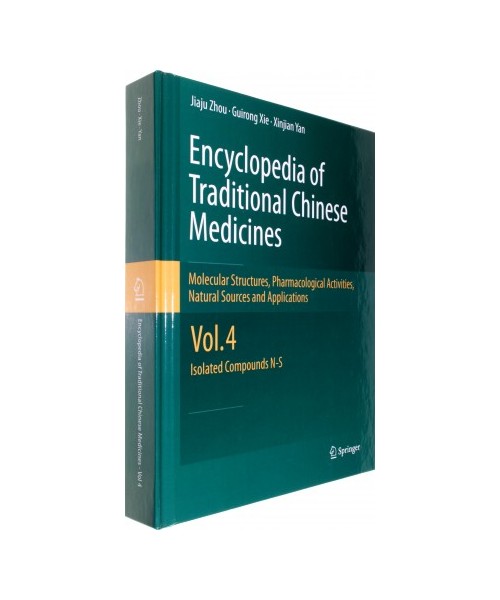 Encyclopedia of Traditional Chinese Medicines - Molecular Structures, Pharmacological Activities, Natural Sources and Applications