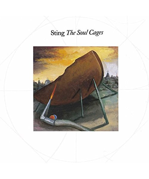 The Soul Cages - Sting [VINYL]