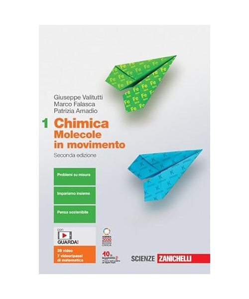 Chimica: molecole in movimento. Per le Scuole superiori. Con e-book. Con espansione online (Vol. 1)