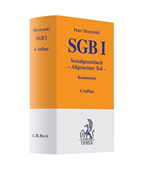 Sozialgesetzbuch (SGB) I. Allgemeiner Teil