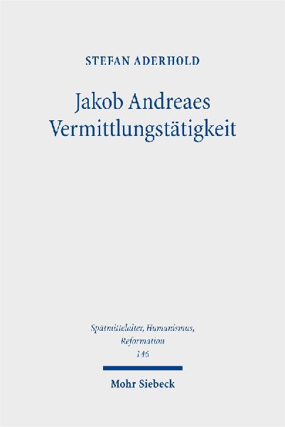 Jakob Andreaes Vermittlungstätigkeit
