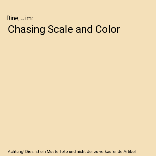 Chasing Scale and Color