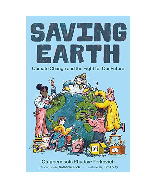 Saving Earth