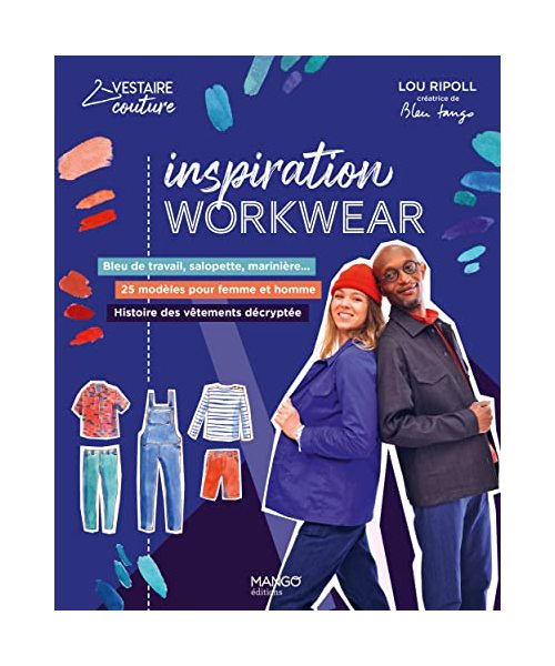 Workwear : bleu de travail, salopette, marinière... 25 modèles pour femme et homme