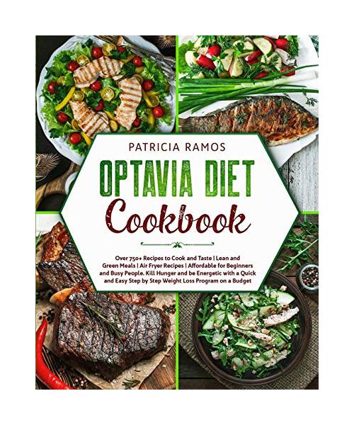 Optavia Diet Cookbook