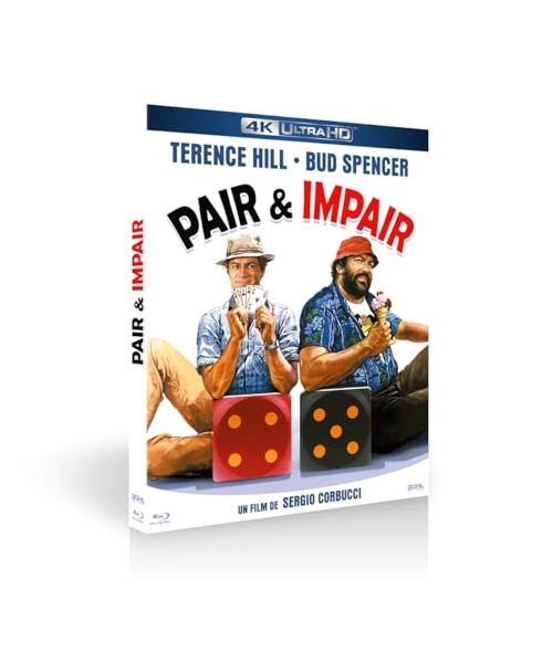Pair et impair Blu-ray 4K Ultra HD