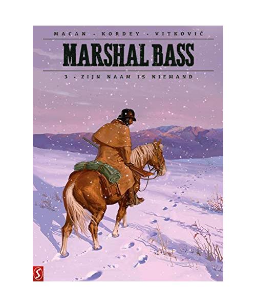 Zijn naam is niemand (Marshal Bass, 3)