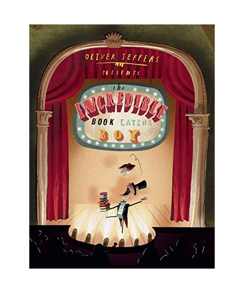 The Incredible Book Eating Boy