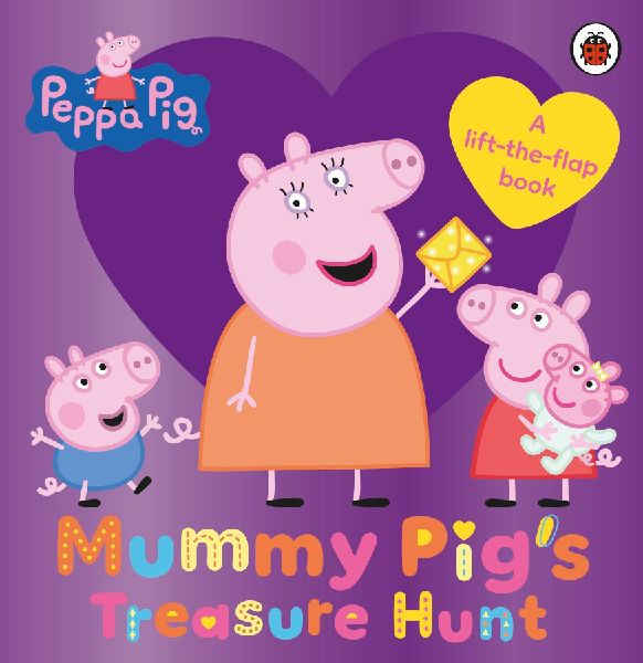 Peppa Pig: Mummy Pig's Treasure Hunt
