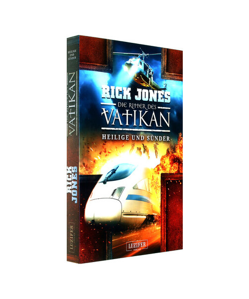 HEILIGE UND SÜNDER (Die Ritter des Vatikan 11)