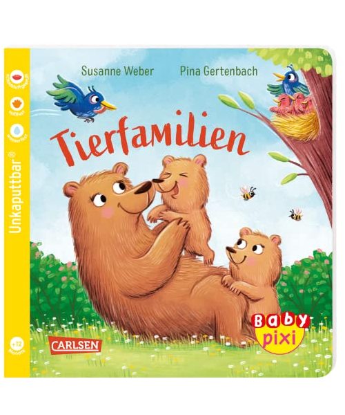 Baby Pixi (unkaputtbar) 128: Tierfamilien