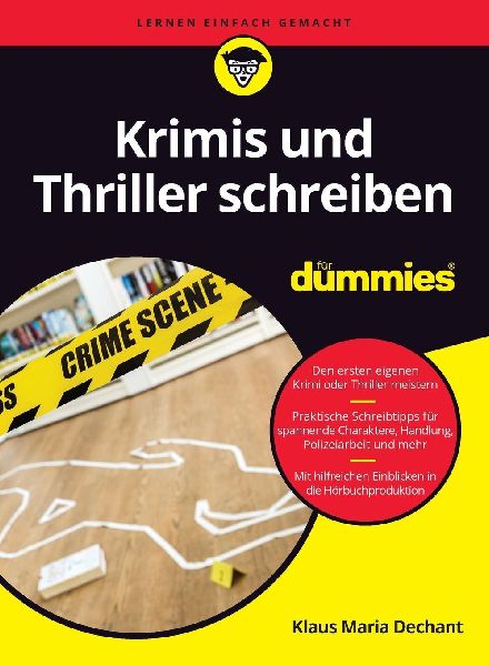 Krimis und Thriller schreiben für Dummies