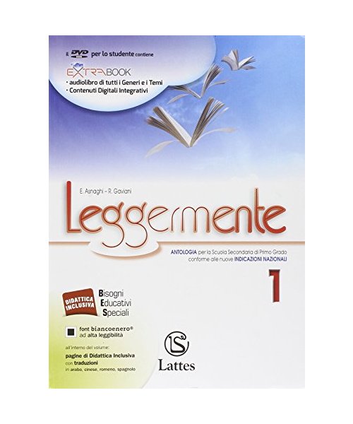Leggermente. Il mito e l'epica-Libro delle competenze. Per le Scuole superiori ROM. Con DVD