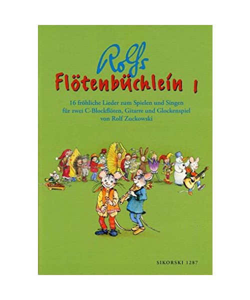 Flötenbüchlein 1